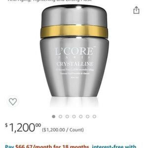 NIB - L'Core Paris - CRYSTALLINE 60 SECOND FACE LIFT